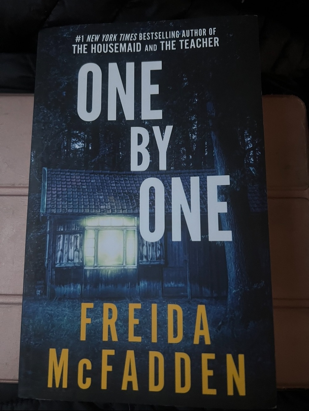 One By One by Freida McFadden -
